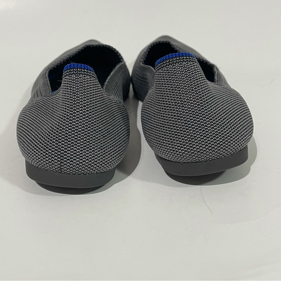 Rothy's The Point Cloud Grey 8.5 Womens Flats Retired Color - Picture 5 of 13